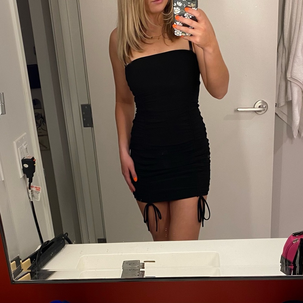 Windsor Ruched Mini Dress